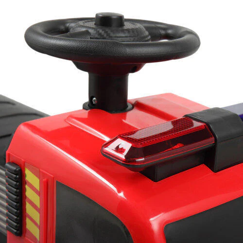 Electric Fire Truck Ride-On Toy with Siren for Kids - Perfect for Christmas! - Image 12