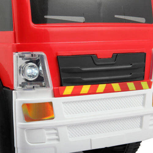 Electric Fire Truck Ride-On Toy with Siren for Kids - Perfect for Christmas! - Image 3