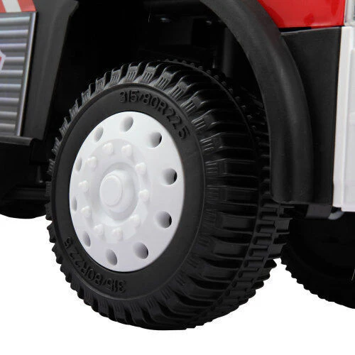 Electric Fire Truck Ride-On Toy with Siren for Kids - Perfect for Christmas! - Image 4