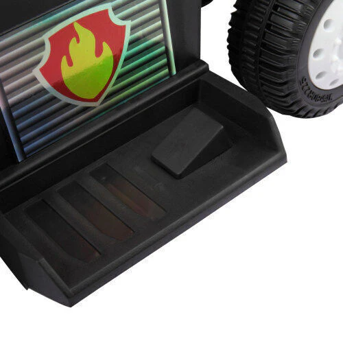 Electric Fire Truck Ride-On Toy with Siren for Kids - Perfect for Christmas! - Image 7