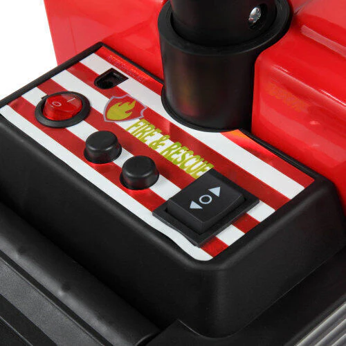 Electric Fire Truck Ride-On Toy with Siren for Kids - Perfect for Christmas! - Image 9