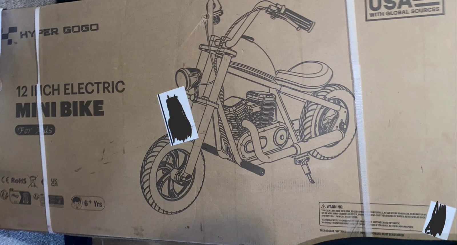 Electric Ride-On Toy for Kids 4-12, Speeds Up to 10 MPH, Brand New in Box - Image 2