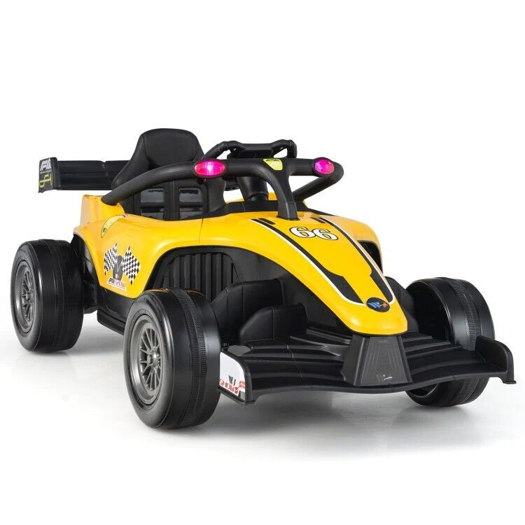 Electric Formula Racing Car for Kids with Remote Control - Perfect for Little Racers! - Image 2