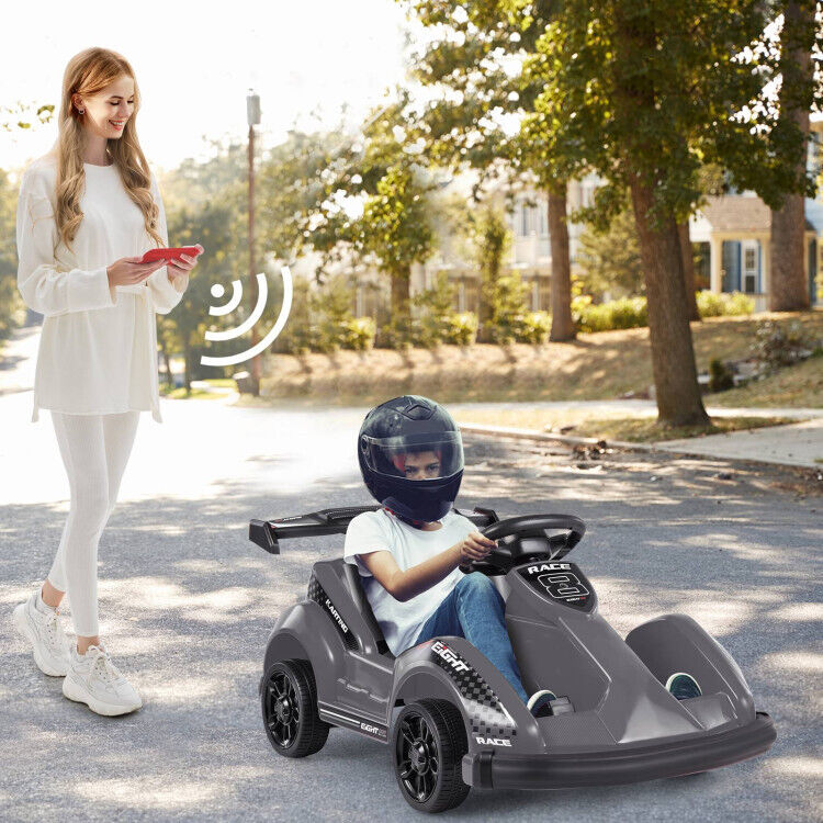Electric Go Cart for Kids with Remote Control and Safety Features - Image 12
