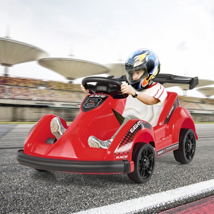 Electric Go Cart for Kids with Remote Control and Safety Features - Image 3