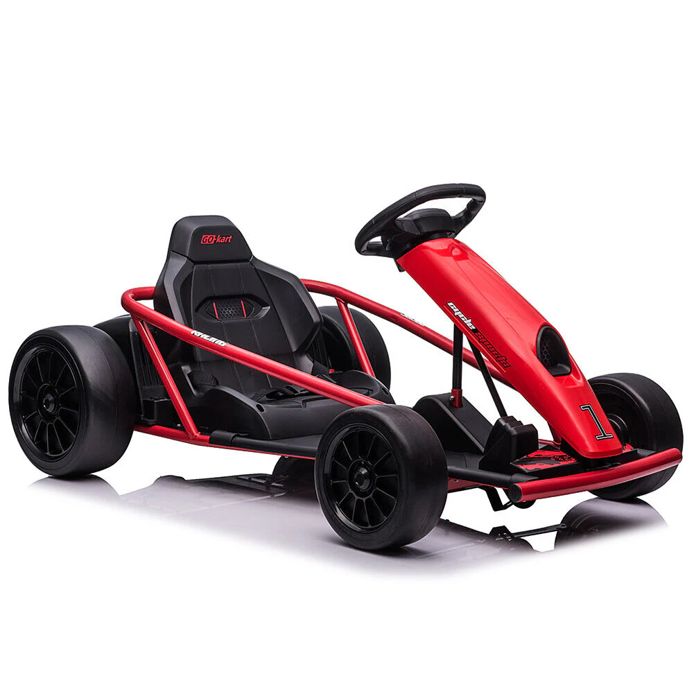 Electric GoKart Pro: High-Speed Racing Car with MP3 Player for Kids (24V, 3.7-8MPH) - Image 8