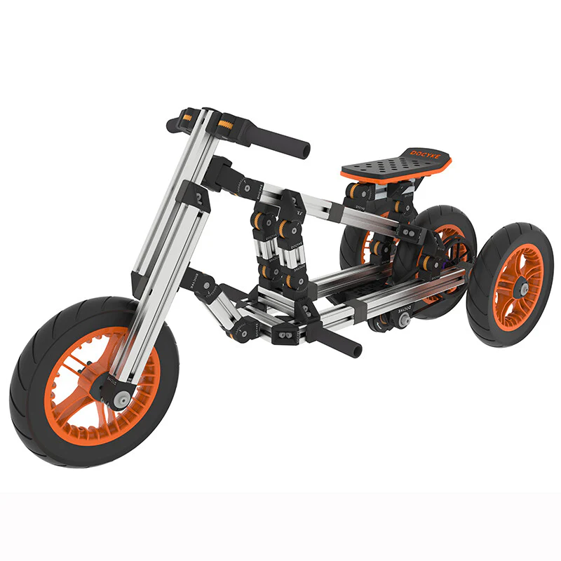 Electric Innovation Kart with 20+ Assembly Methods and Parent-Child Interaction Kit - Image 10
