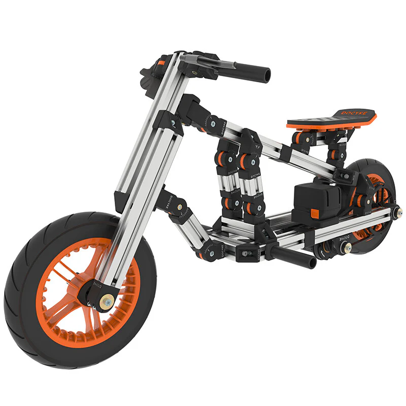 Electric Innovation Kart with 20+ Assembly Methods and Parent-Child Interaction Kit - Image 15