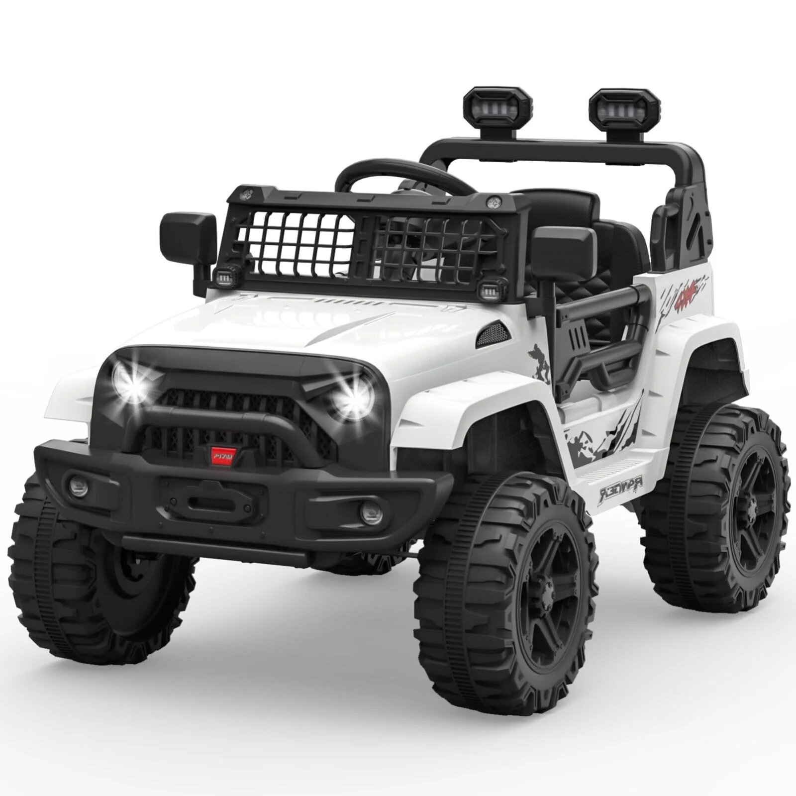Electric Jeep Ride-On Car for Toddlers with Remote Control - 12V Kids Toy Vehicle - Image 29