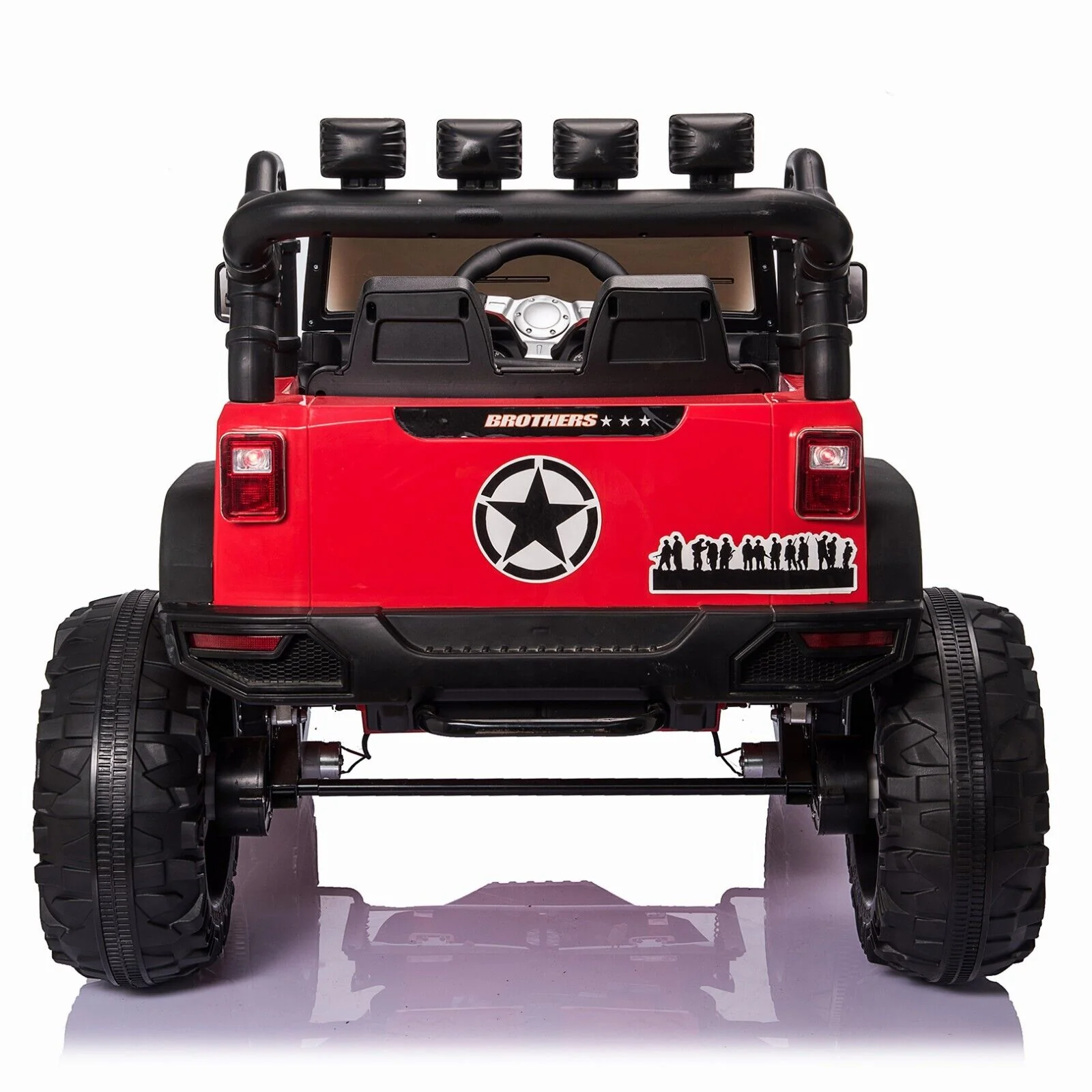 Electric Jeep Toy for Kids with Remote Control and 3 Speed Options - Image 33