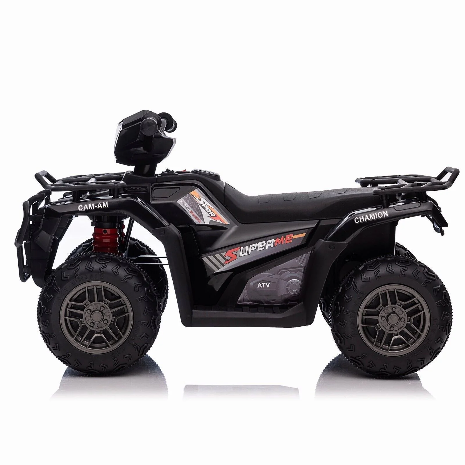 Electric Kids 4-Wheeler ATV Quad Ride On Car with LED Light and Music - Image 16