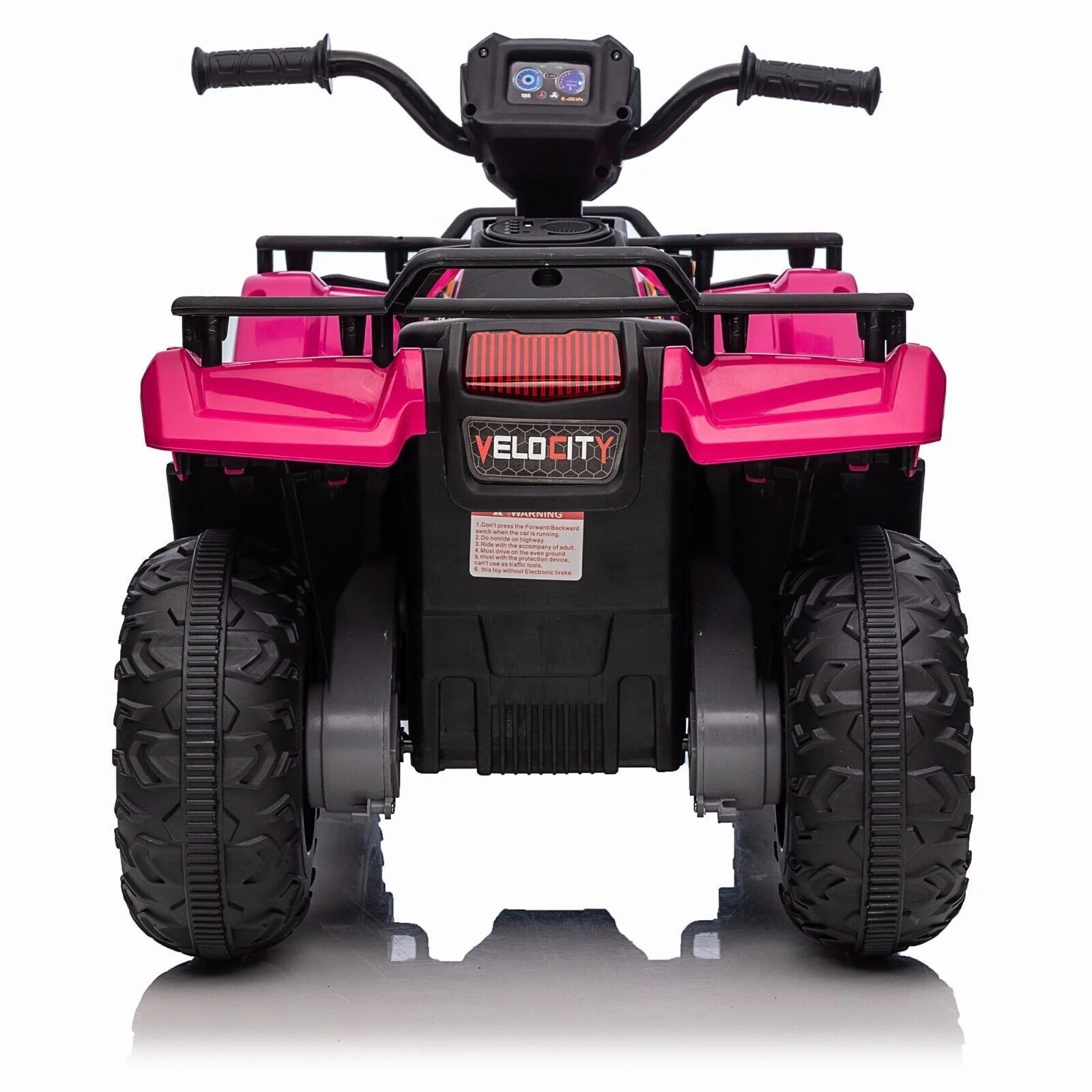 Electric Kids 4-Wheeler ATV Quad Ride On Car with LED Light and Music - Image 31