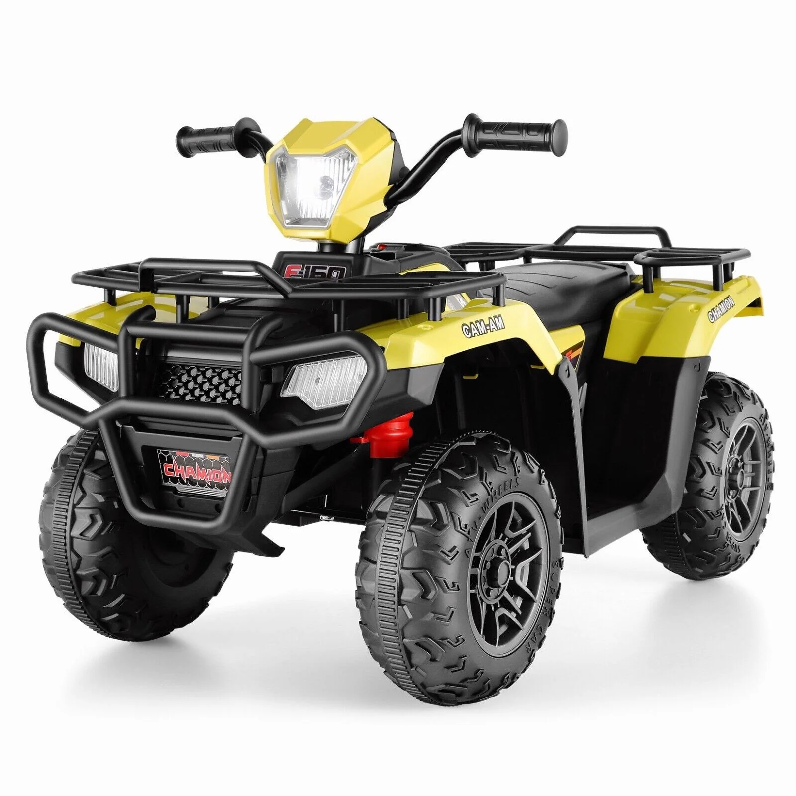 Electric Kids ATV 4-Wheeler with 12V Battery, USB and AUX Ports - Image 42