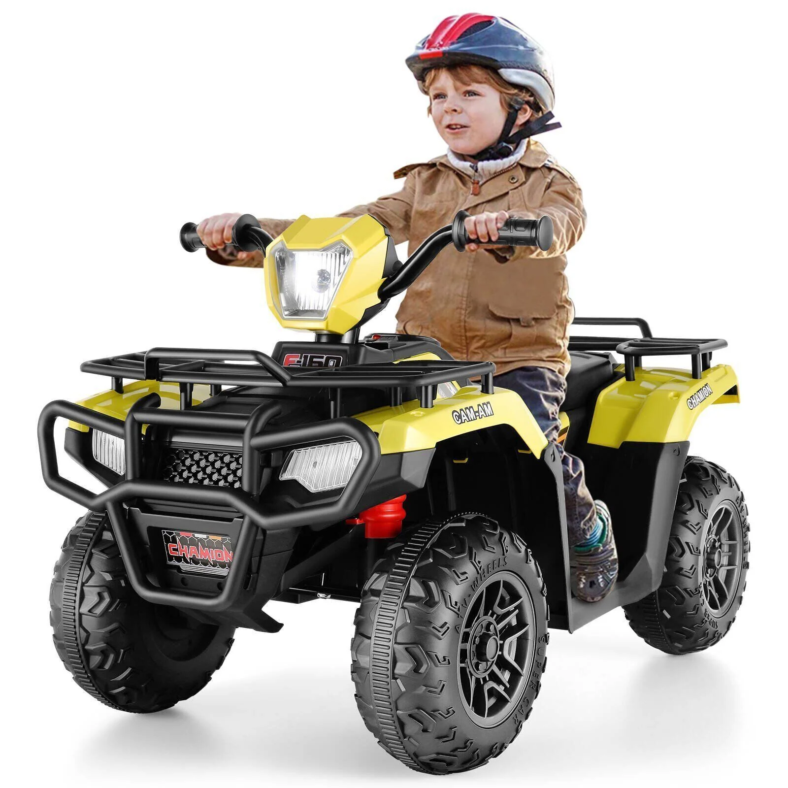 Electric Kids ATV 4-Wheeler with LED Lights and Music - Image 57