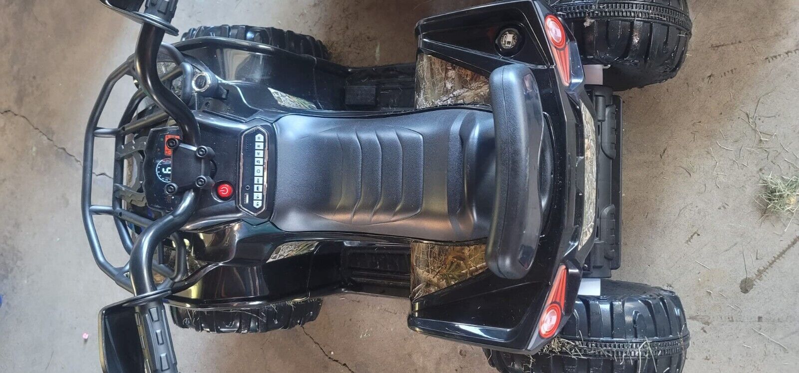 Electric Kids ATV 4 Wheeler with MP3 Player and Headlights - 2 Speeds for Exciting Driving Experience - Image 10