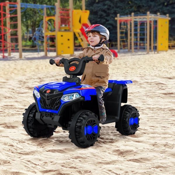Electric Kids ATV with Forward/Reverse Switch and 4-Wheel Beach Buggy Design - Image 3