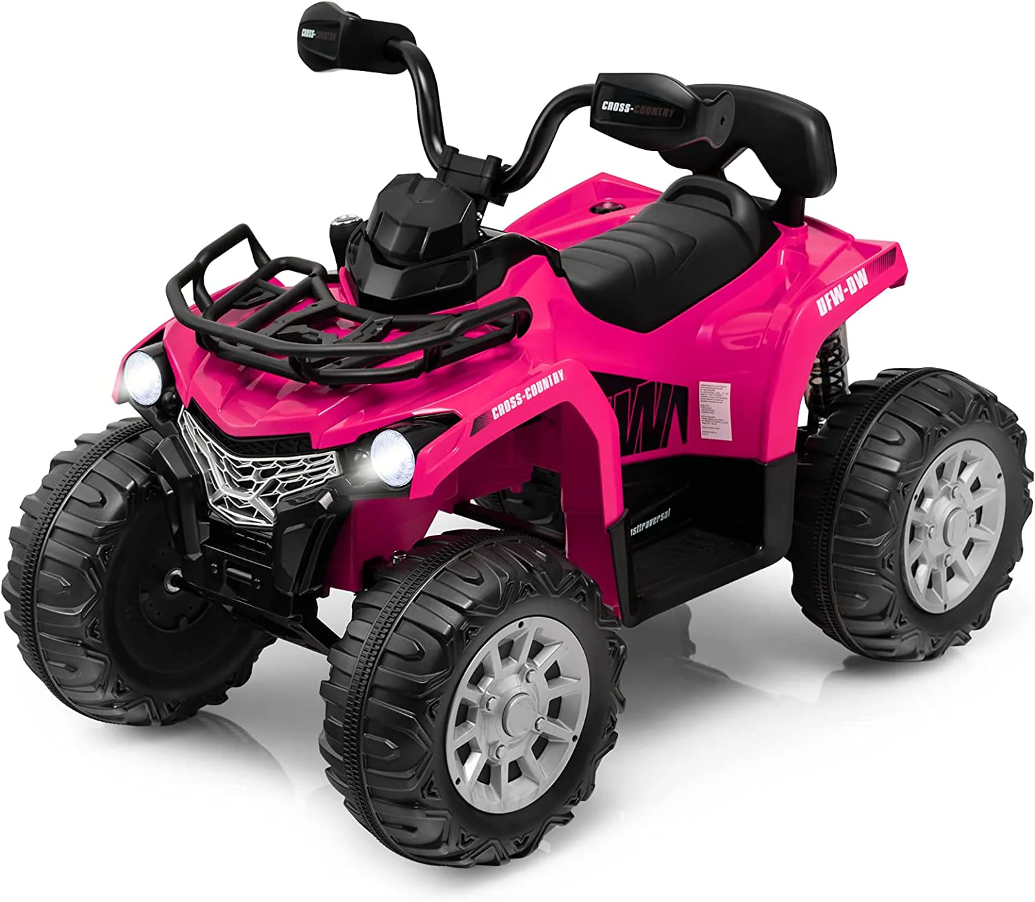 Electric Kids ATV with Music, Headlights, and MP3 Player - Rev Up the Fun! - Image 2