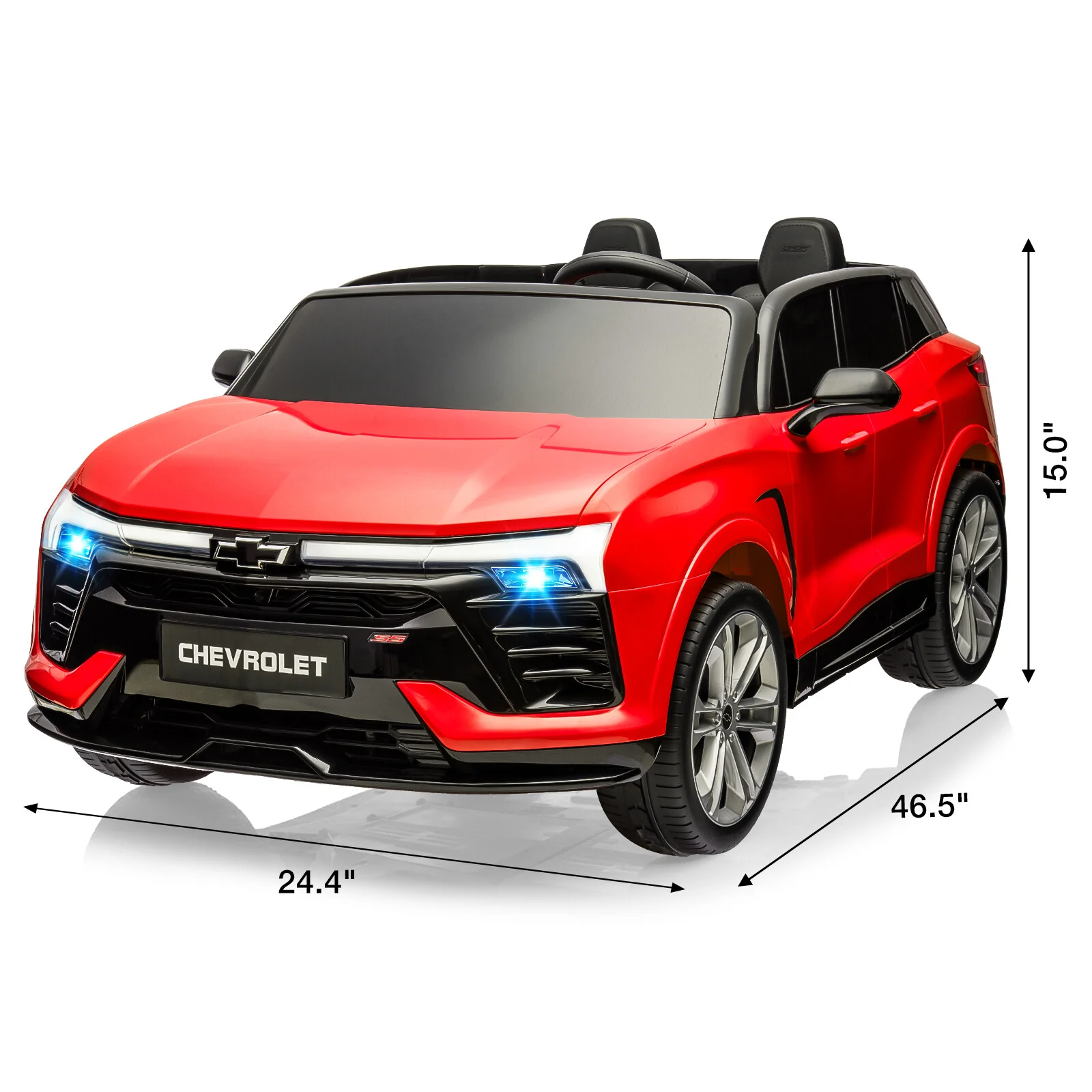 Electric 24V Ride-On Car for Toddlers Ages 3-8 with Parent Remote Control - Image 12
