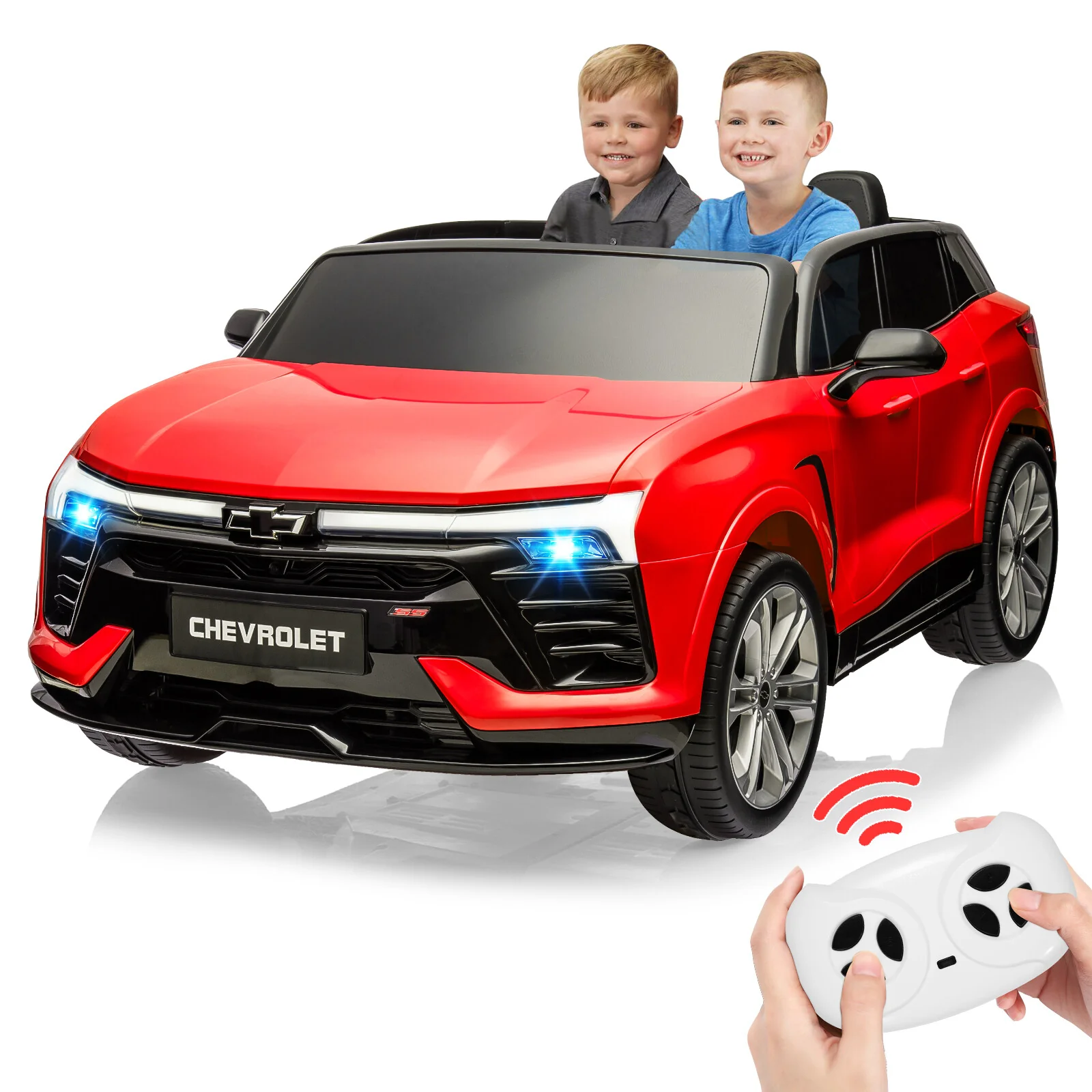 Electric 24V Ride-On Car for Toddlers Ages 3-8 with Parent Remote Control - Image 15