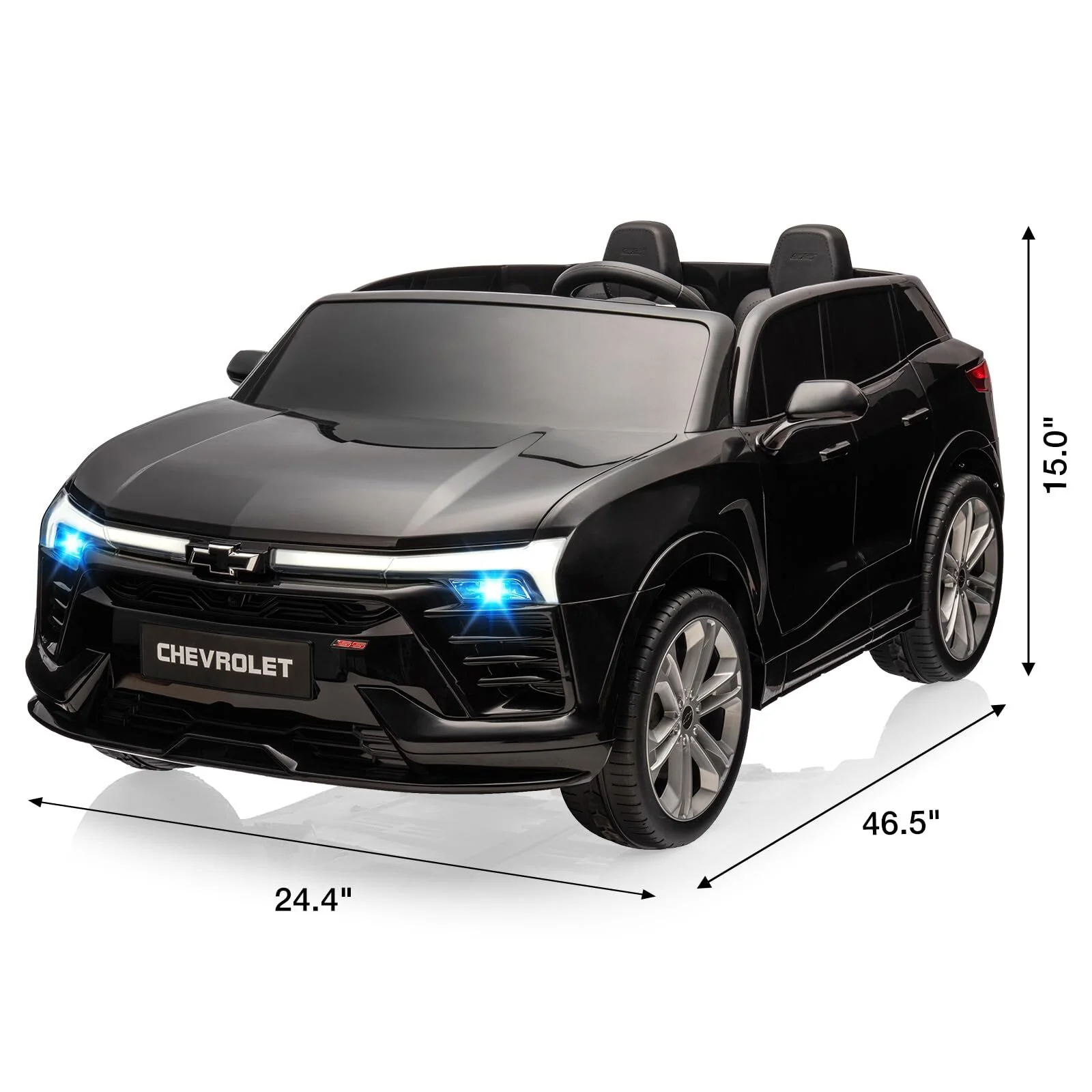 Electric 24V Ride-On Car for Toddlers Ages 3-8 with Parent Remote Control - Image 19