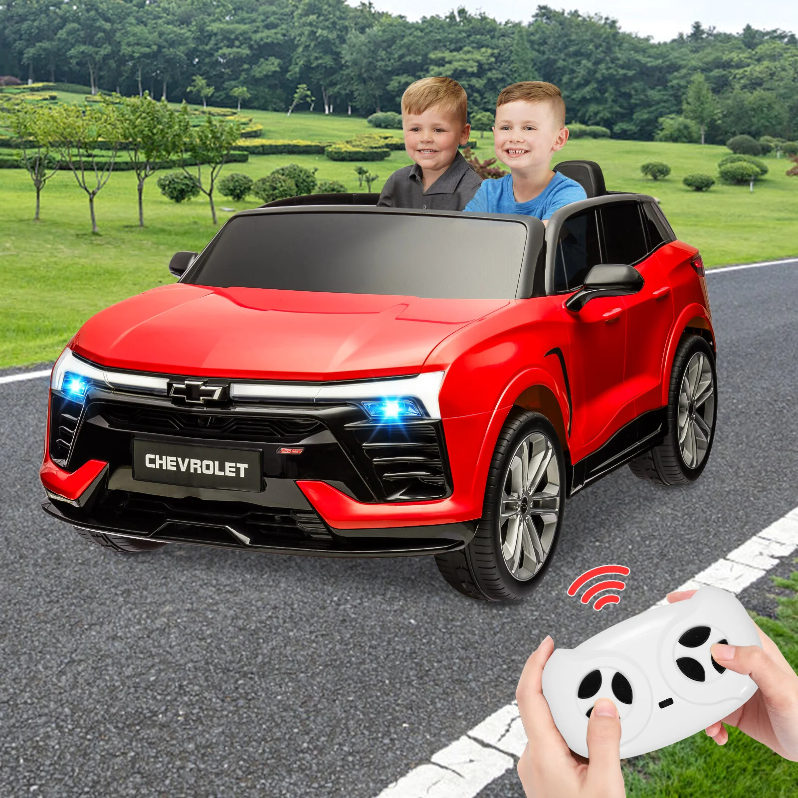 Electric 24V Ride-On Car for Toddlers Ages 3-8 with Parent Remote Control - Image 5