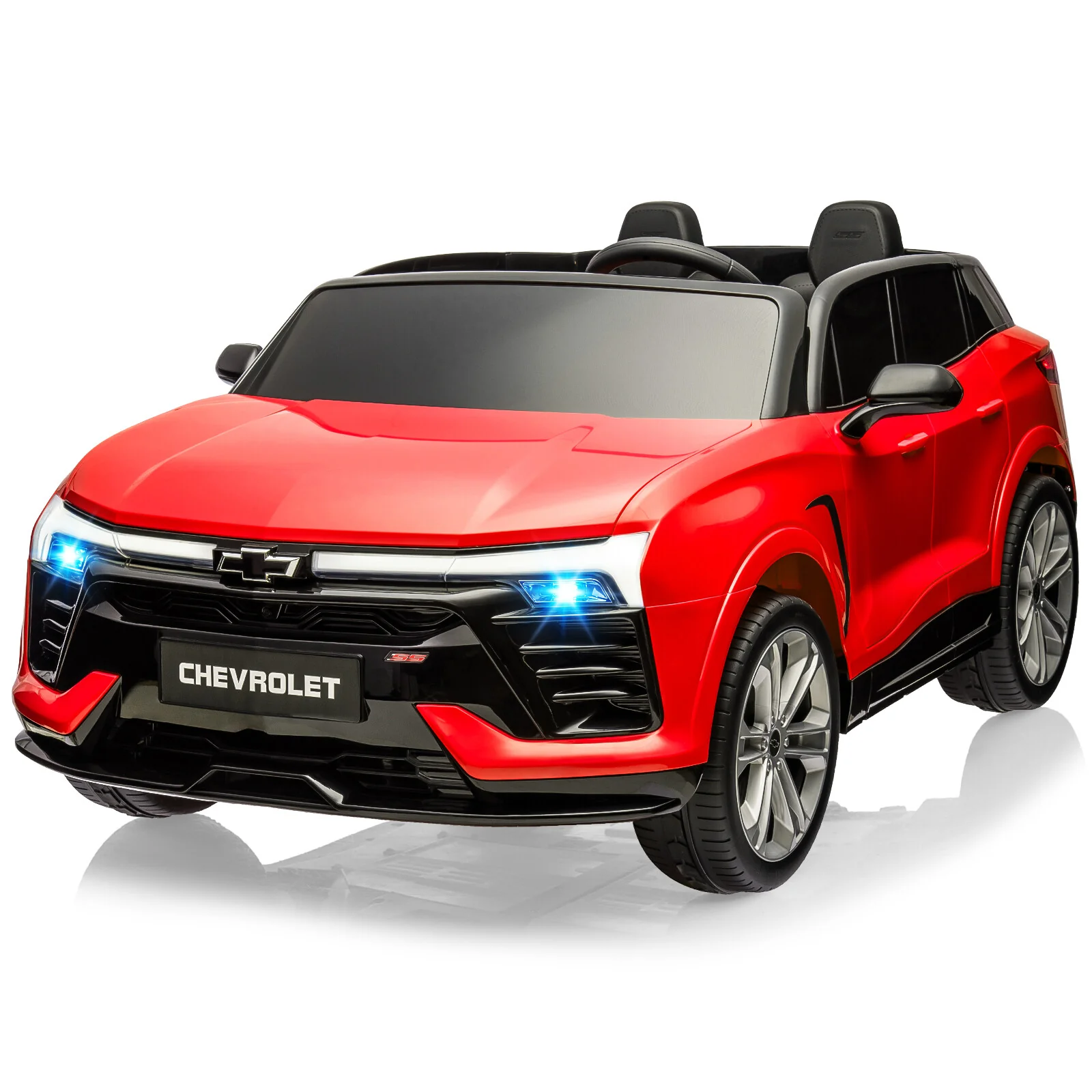 Electric 24V Ride-On Car for Toddlers Ages 3-8 with Parent Remote Control - Image 9