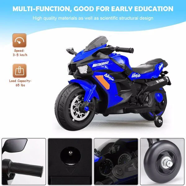 Electric Kids Motorbike: A Fun Ride for Little Riders! - Image 7