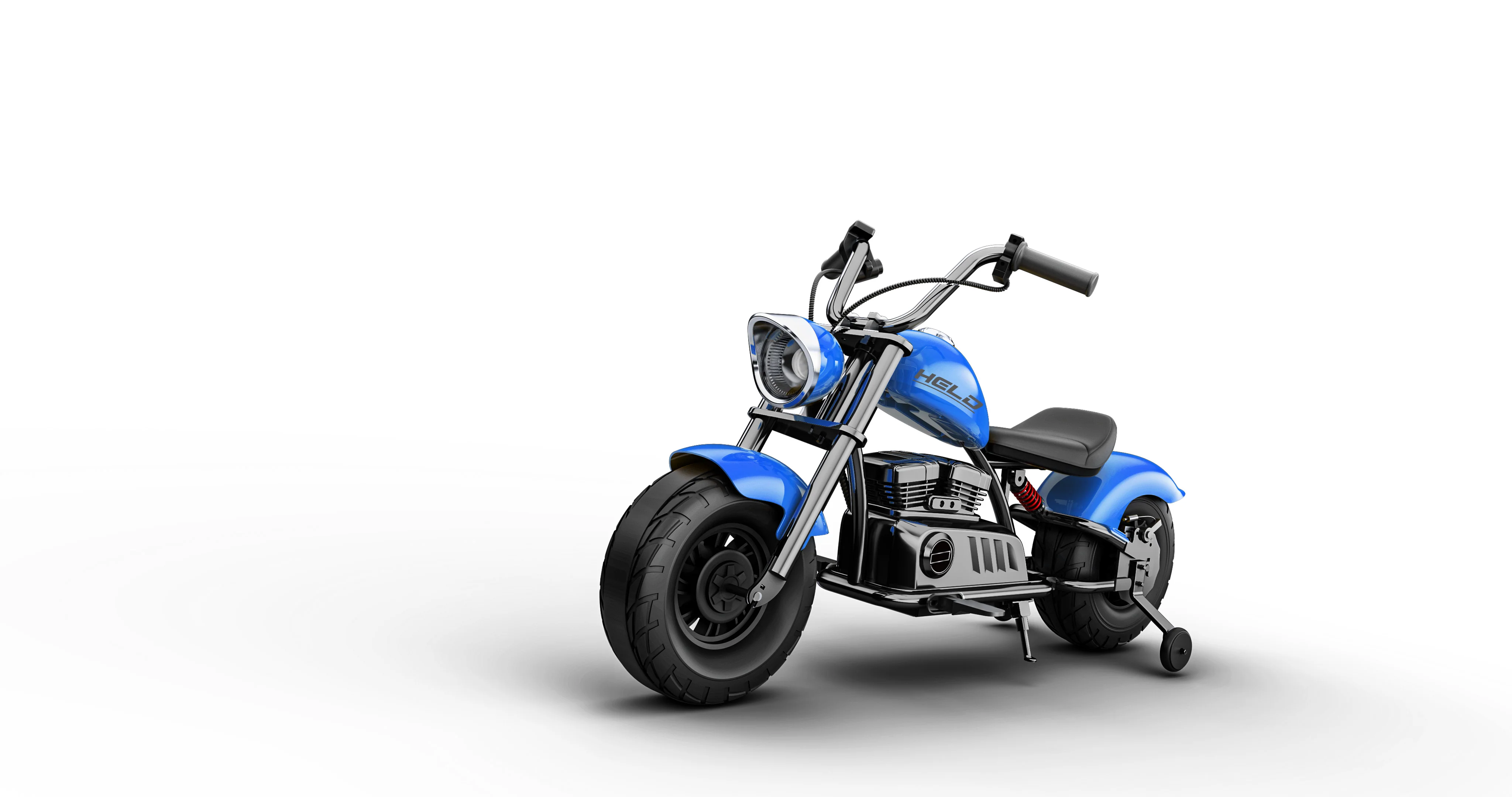 Electric Kids Off-Road Dirt Bike 36V Motorcycle with LED Lights and 16.5 MPH Top Speed