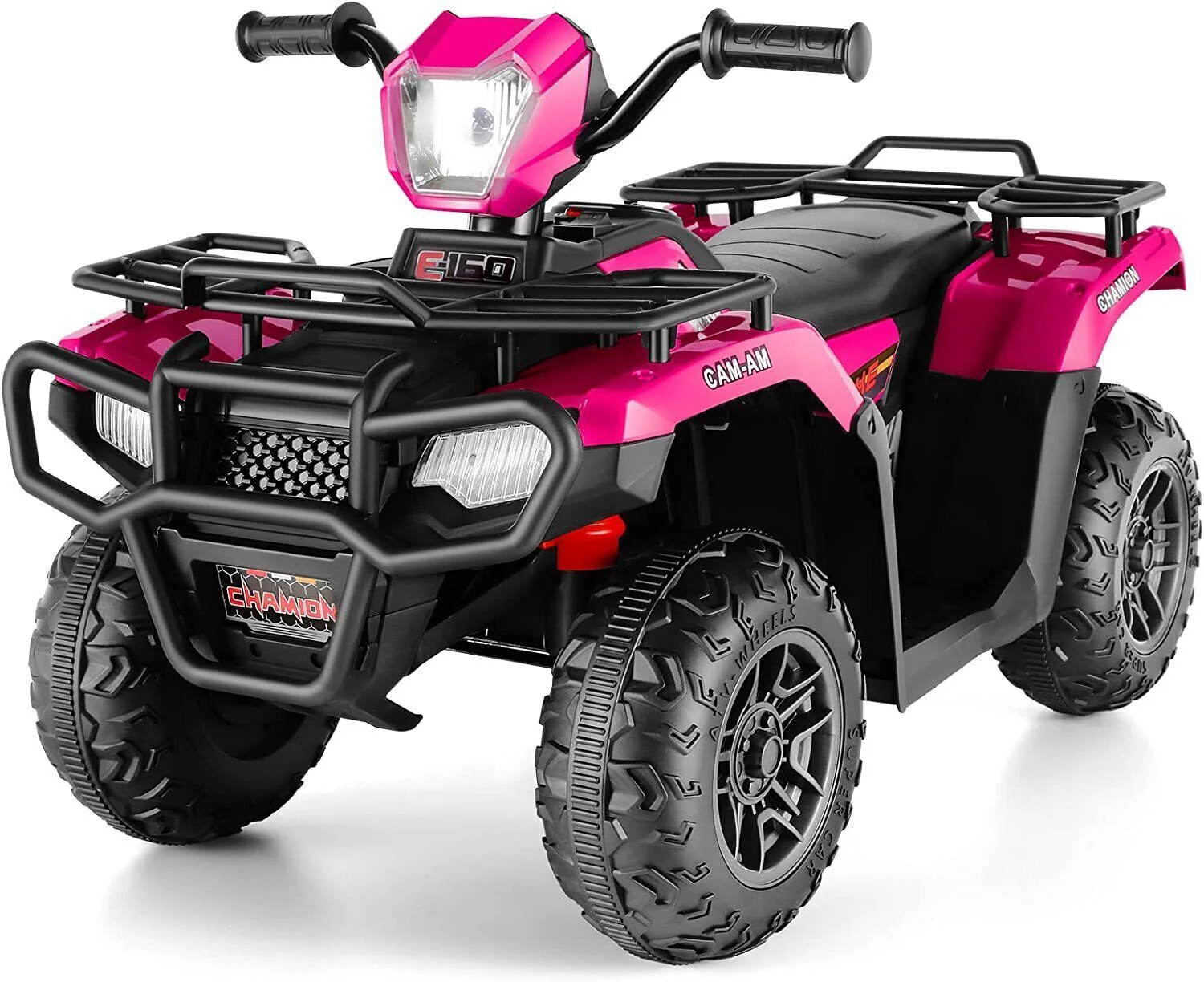 Electric Kids Ride On ATV 4-Wheeler Quad with Music and LED Lights - Perfect Gift for Kids! - Image 20
