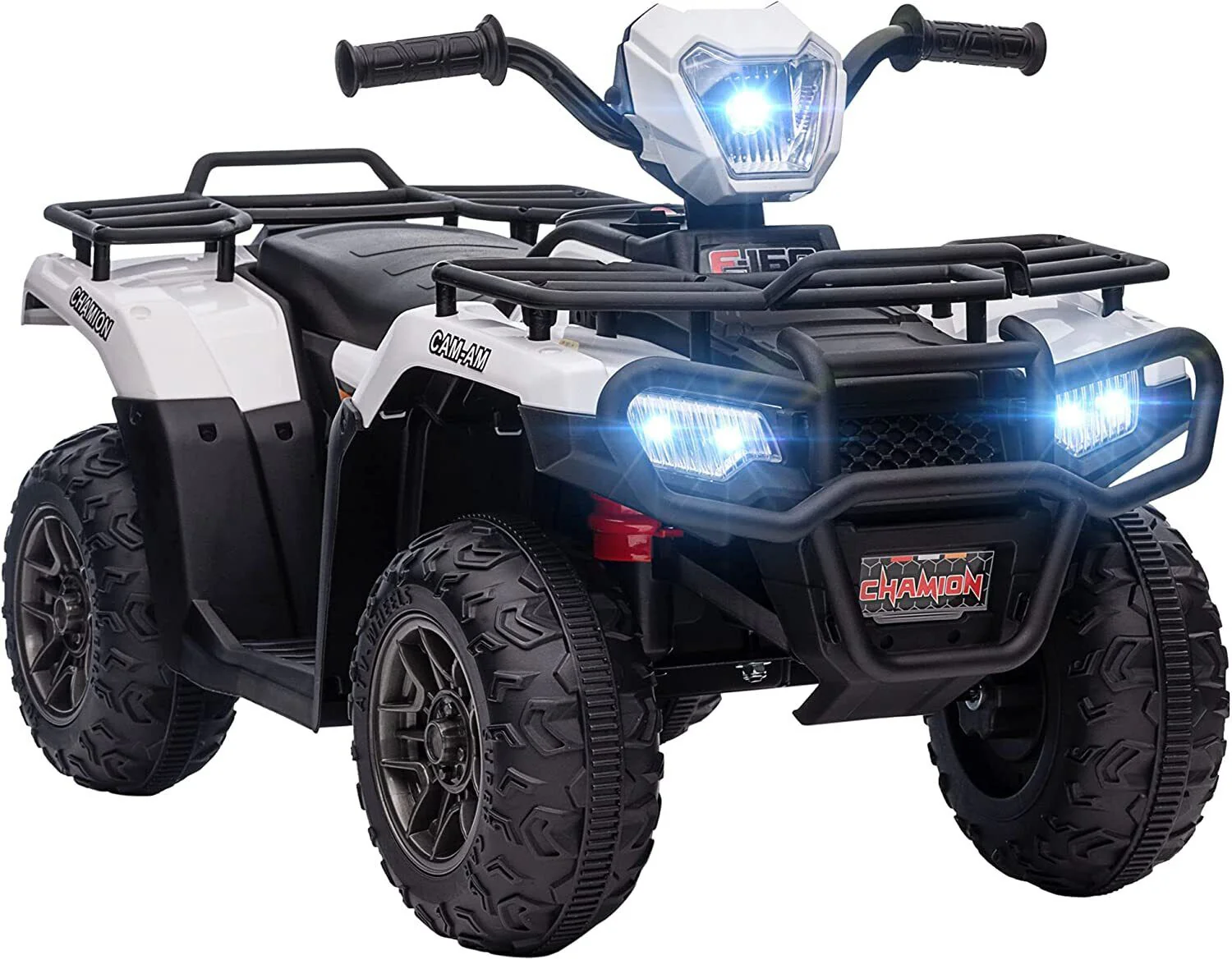 Electric Kids Ride On ATV 4-Wheeler Quad with Music, LED Lights, and USB for Ages 3-8 - Image 7