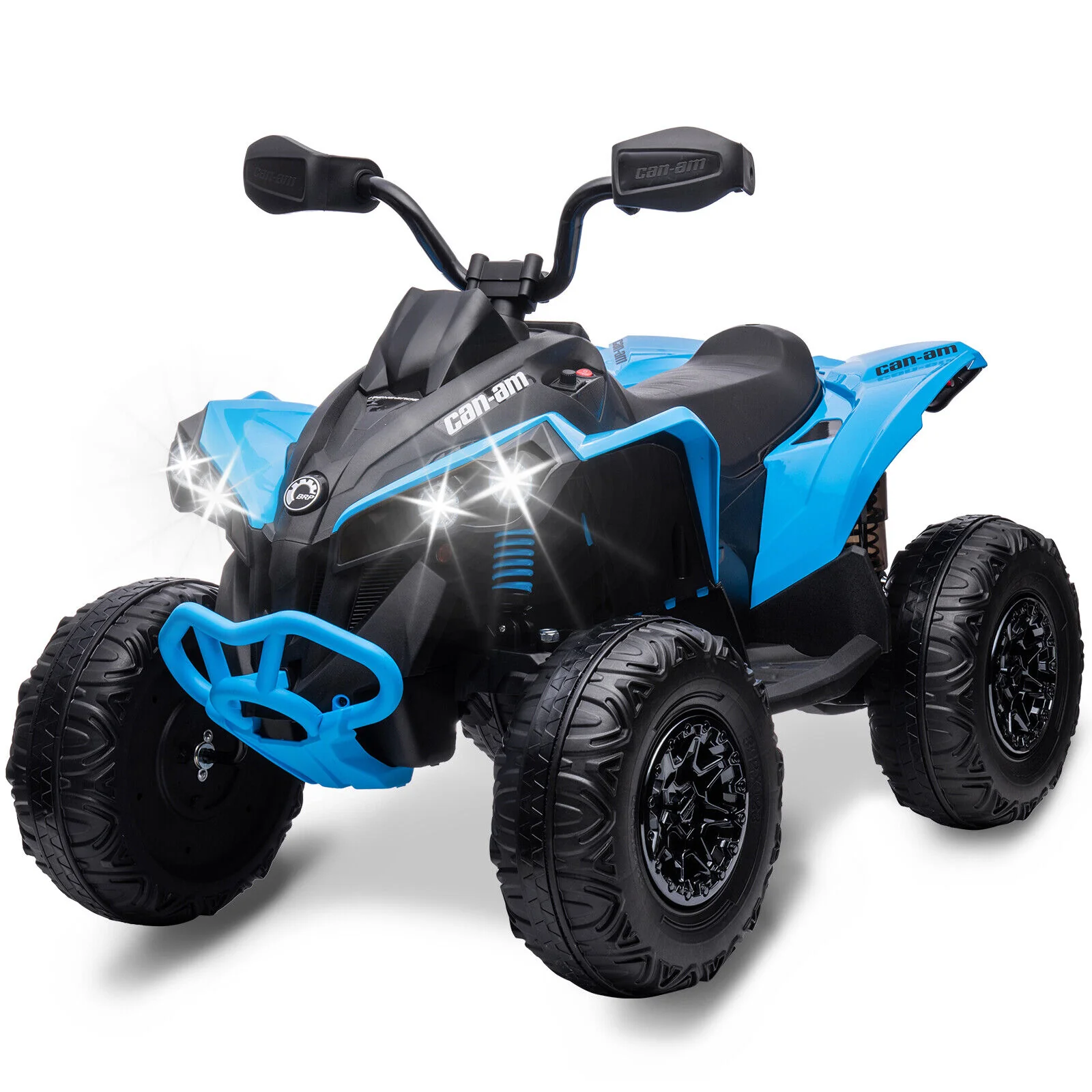 Electric Kids Ride On ATV 4-Wheeler with Music and LED Lights - All-Terrain Fun! - Image 15