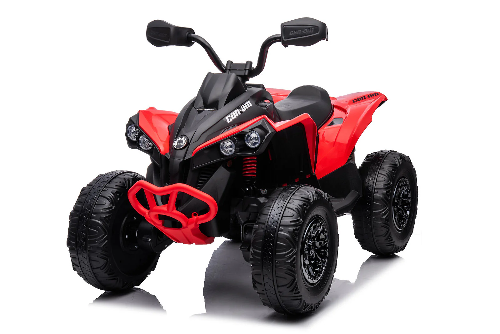 Electric Kids Ride On ATV 4-Wheeler with Music and LED Lights - All-Terrain Fun! - Image 8