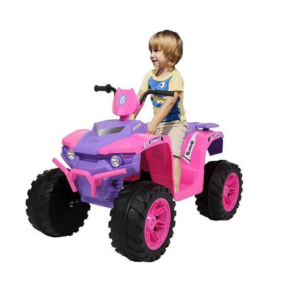 Electric Kids Ride-On ATV with Dual Drive and MP3 Player - 12V 7AH Battery - Summer Edition - Image 11