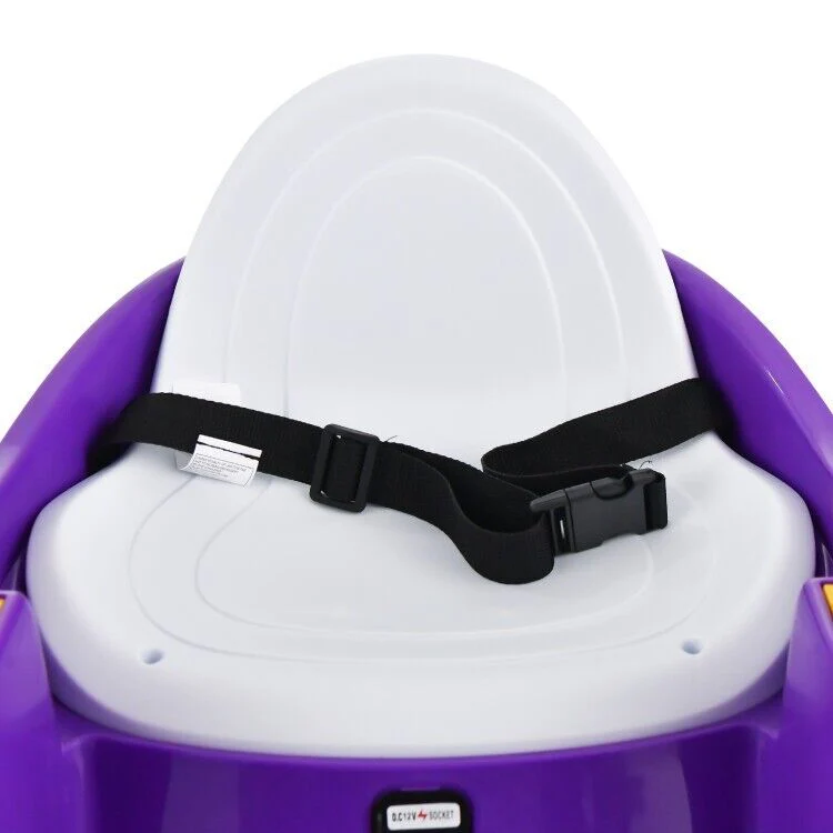 Electric Kids Ride On Bumper Car with Flashing Lights and Remote Control - Perfect Toddler Toy Gift - Image 8