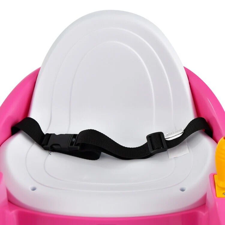Electric Kids Ride-On Bumper Car with Flashing Lights - Perfect Toddler Gift! - Image 10
