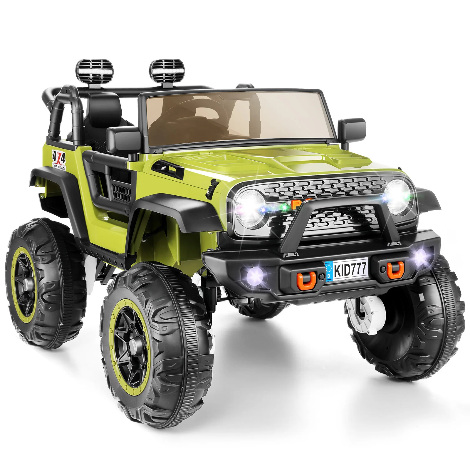 24V Electric Kids Ride-On Jeep Car with Power Wheels, Music, Remote Control, Stylish Design - Image 11