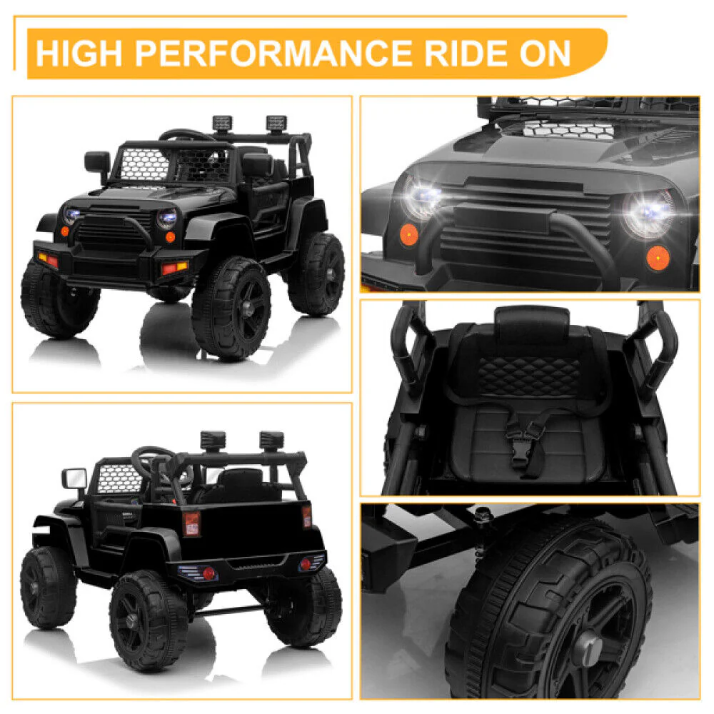 Electric Kids Ride On Car Truck Toy with Dual Drive and Remote Control - Suitable for 3-5 Years - Image 16