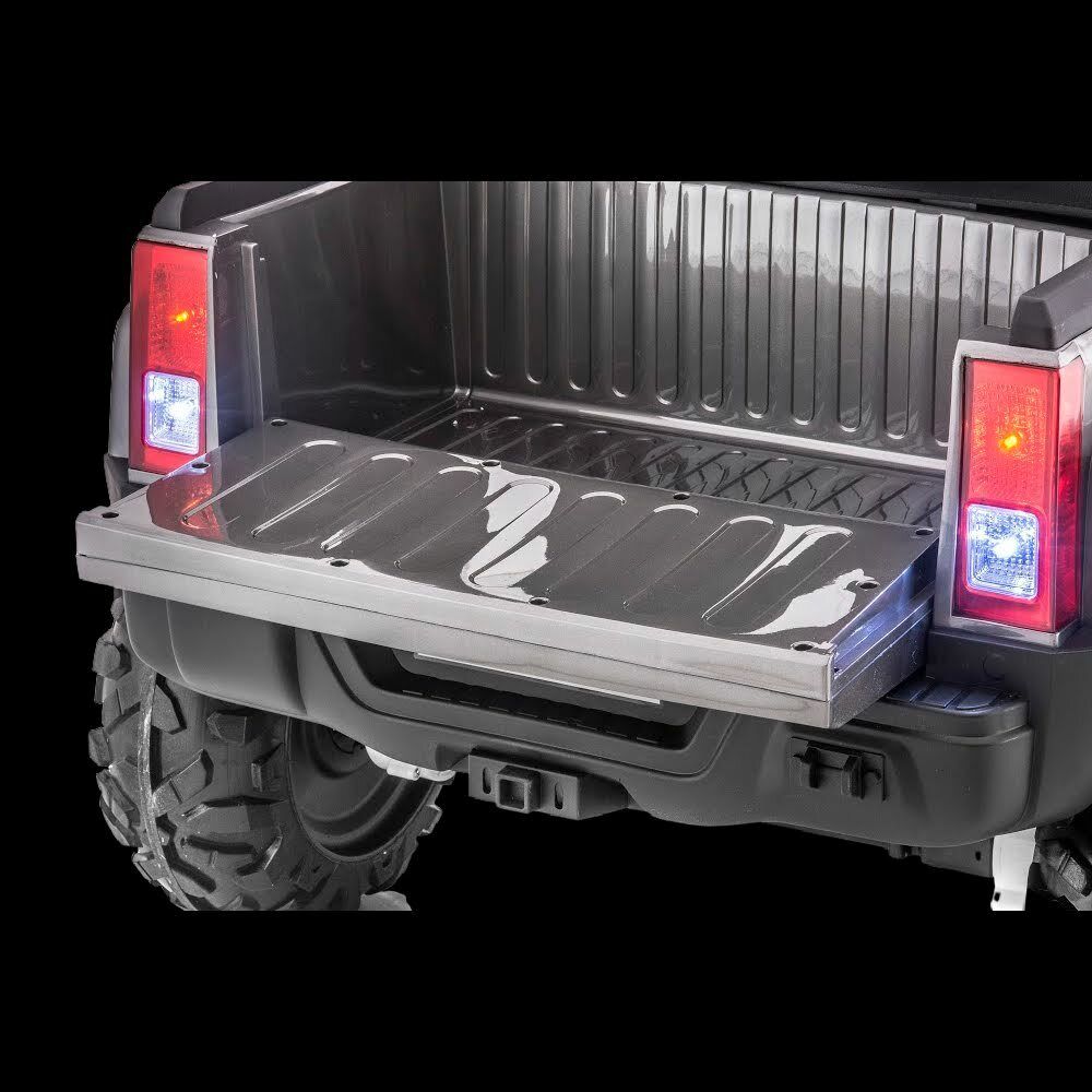 Electric Kids Ride On Car Truck with 4-Wheel Drive, Dual Seats, Pneumatic Tires, and Remote Control - Image 7