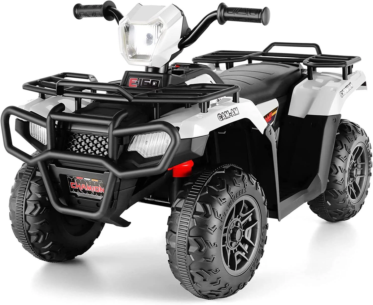 Electric Kids Ride-On Car Truck with Bluetooth and Spring Suspension - 2 Speed Options - Image 48