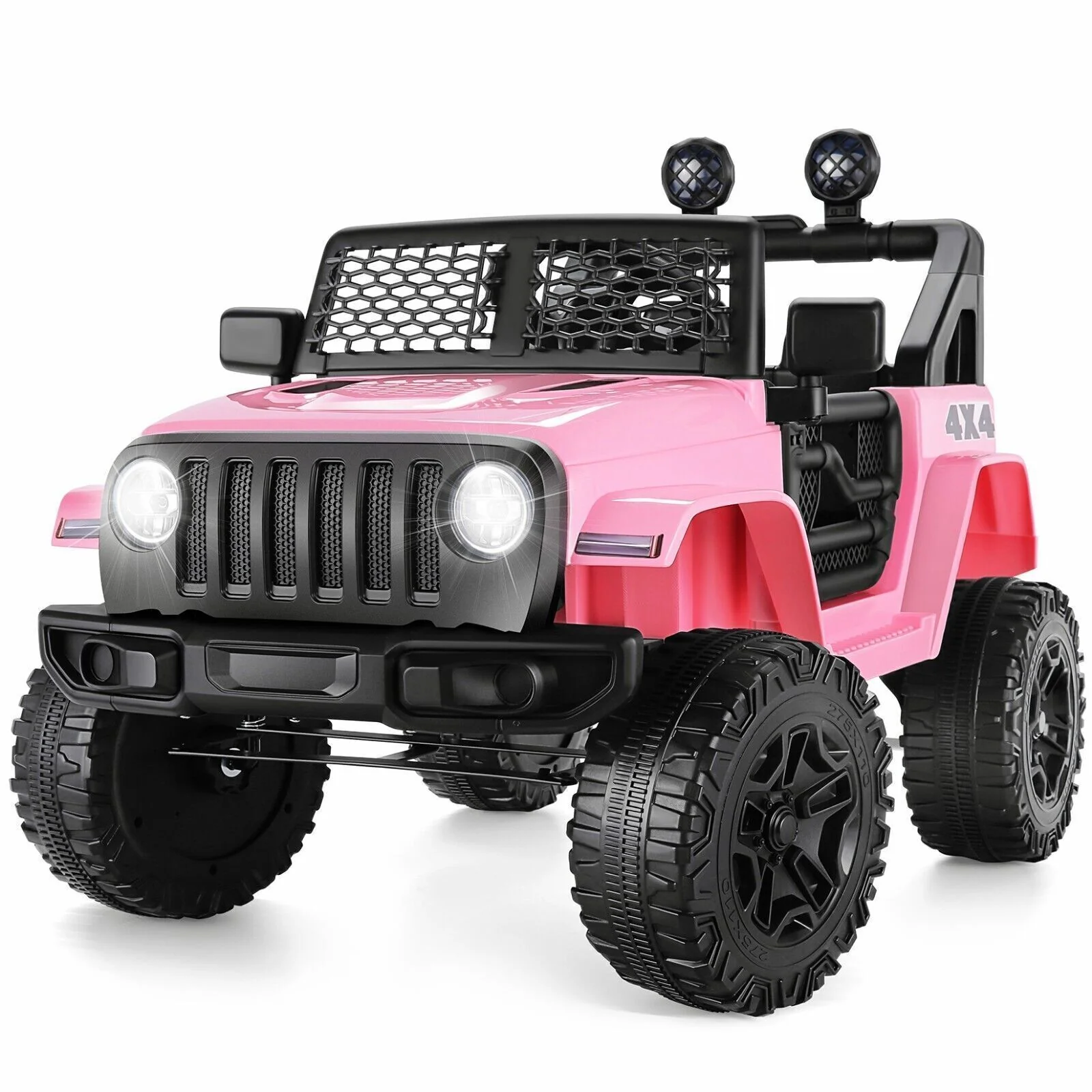 Electric Kids Ride-On Car Truck with MP3 Music, LED Lights, and Remote Control - USA Edition - Image 6