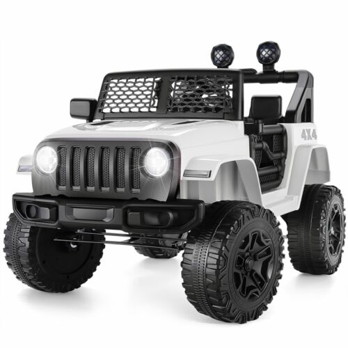 Electric Kids Ride On Car Trucks with Remote Control and MP3 Music Player - Image 2
