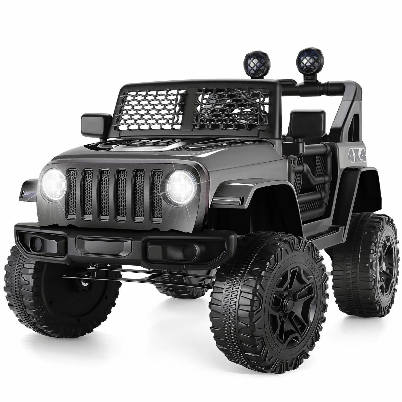 Electric Kids Ride On Car Trucks with Remote Control and MP3 Music Player - Image 8