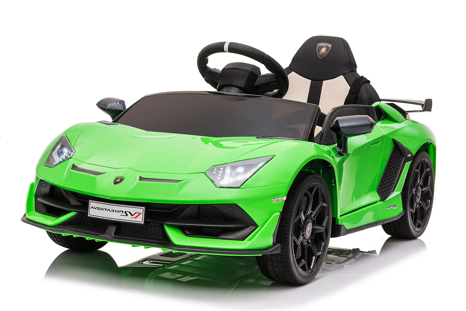 Electric Kids Ride-On Car with LED Lights and Music - 12V Rechargeable Battery - Image 13