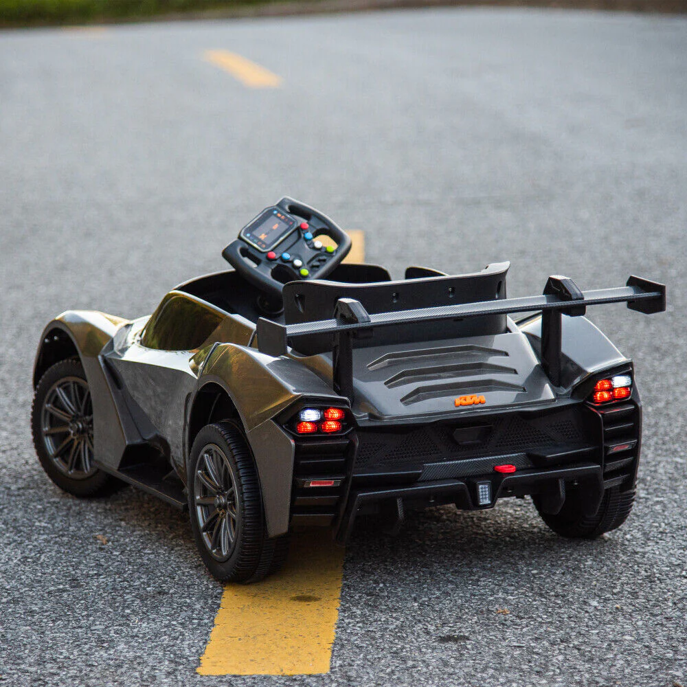 Electric Kids Ride-On Car with Remote Control - 3 Speed Options for Ages 3-8 - Image 18