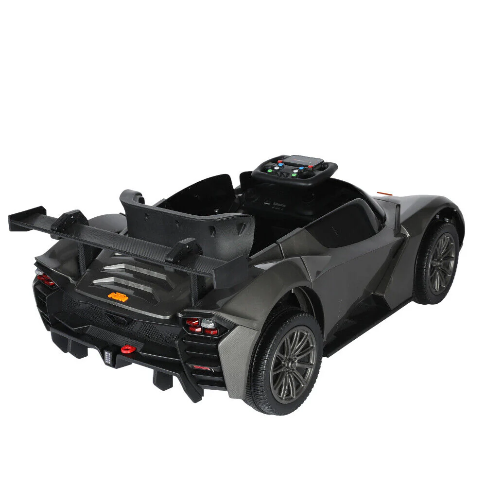 Electric Kids Ride-On Car with Remote Control - 3 Speed Options for Ages 3-8 - Image 8