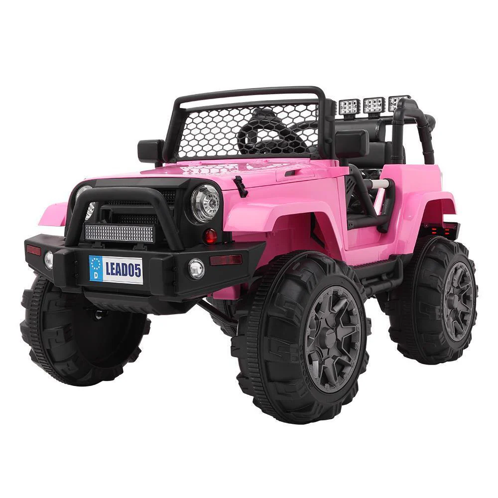 Electric Kids Ride-On Car with Remote Control, Lights, and Music - Image 3