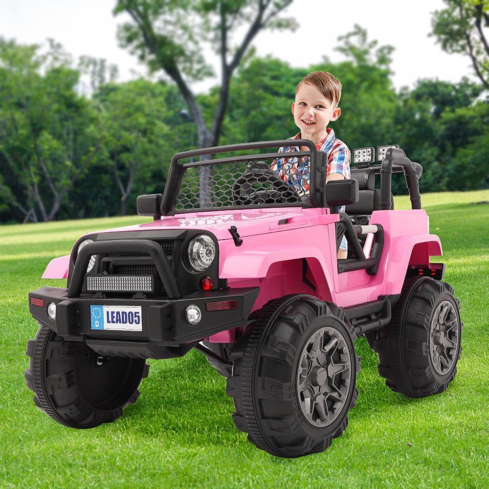 Electric Kids Ride-On Car with Remote Control, Lights, and Music - Image 8