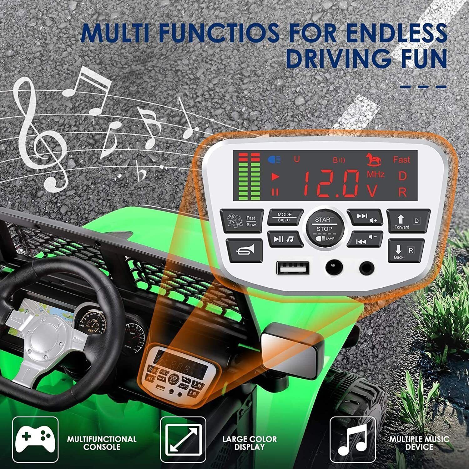 Electric Kids Ride On Car with Remote Control - Suitable for 3+ Years - Image 38