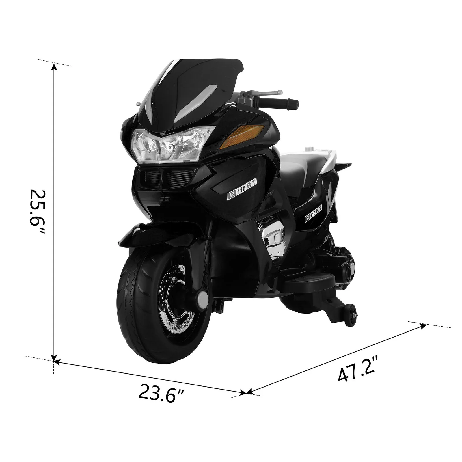 Electric Kids Ride On Motorcycle - Perfect Gift for Children - 12V Battery Powered - Made in USA - Image 2