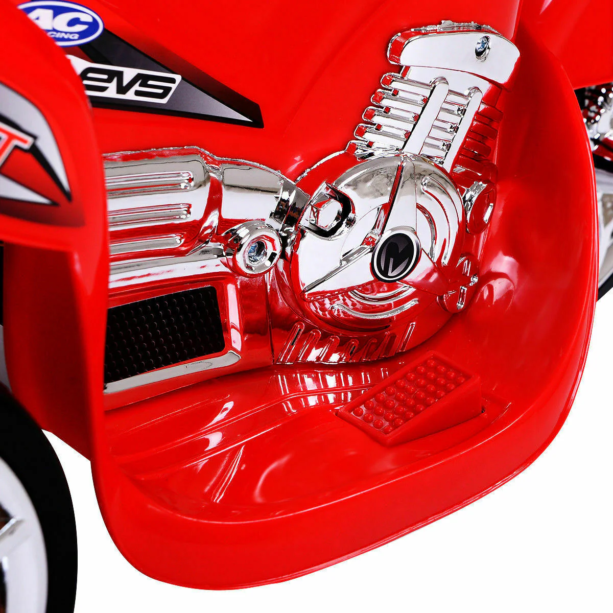 Electric Kids Ride-On Motorcycle with 3 Wheels and 6V Battery Power - Image 5